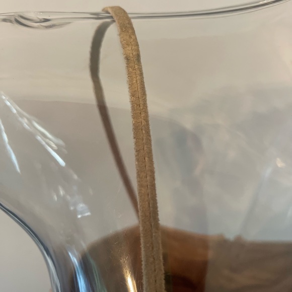 Tan Suede Danier dress - Picture 4 of 4